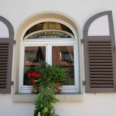 Restaurant Orakel 3* 오베스텐펠드