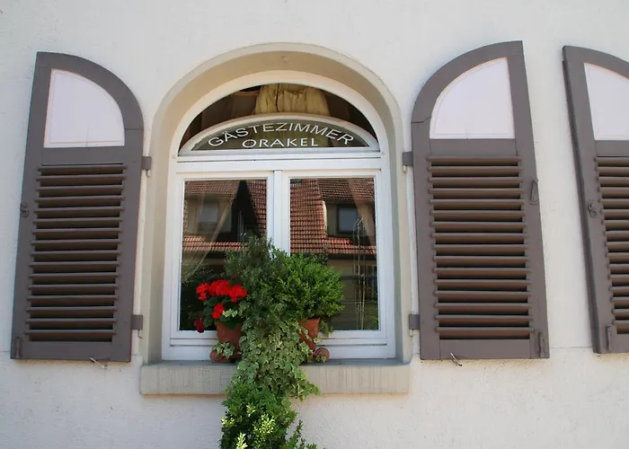 Restaurant Orakel 3* 오베스텐펠드