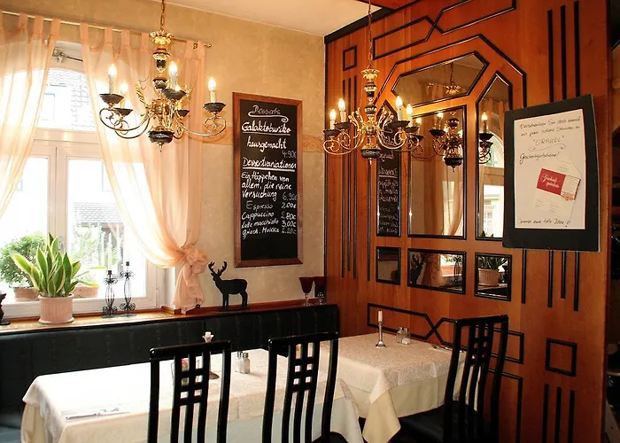 Restaurant Orakel 게스트하우스 오베스텐펠드